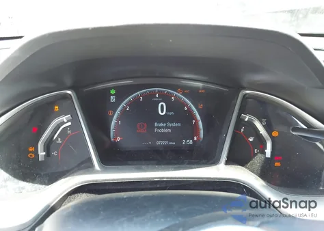 2021 Honda Civic Sport из США, поврежденный, VIN 2HGFC2F88MH536725